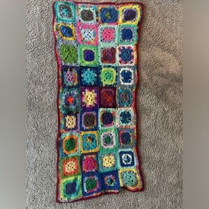 Granny Square Throw - Multi Colored
Homemade